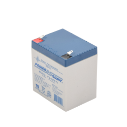 Batería 12V, 5AH, Para Respaldo, Tecnologías AGM/VRLA, 5 Años Vida Útil, Terminales F1, Reconocida UL