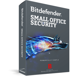 ESD Bitdefender Small Office security, 10 PC + 1 servidor + 1 consola cloud, 1 año (entrega electrónica)