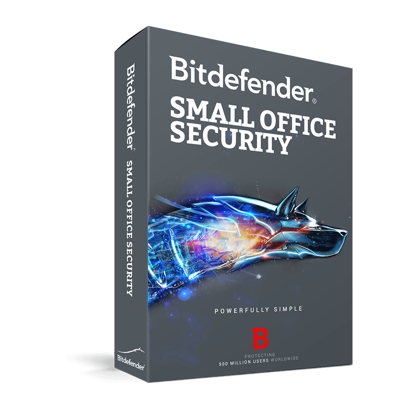 ESD Bitdefender Small Office security, 10 PC + 1 servidor + 1 consola cloud, 1 año (entrega electrónica)