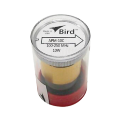 Elemento para wattmetro bird APM-16, 100-250 MHz, 10 watt.