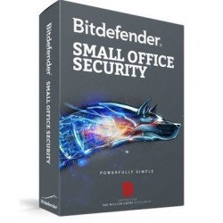 ESD Bitdefender Small Office security, 5 PC + 1 servidor + 1 consola cloud, 2 años de vigencia (entrega electrónica)