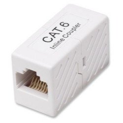Cople Cat. 6, modular, blanco