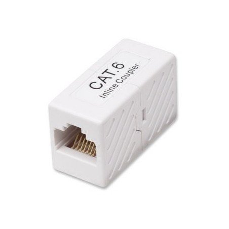 Cople Cat. 6, modular, blanco