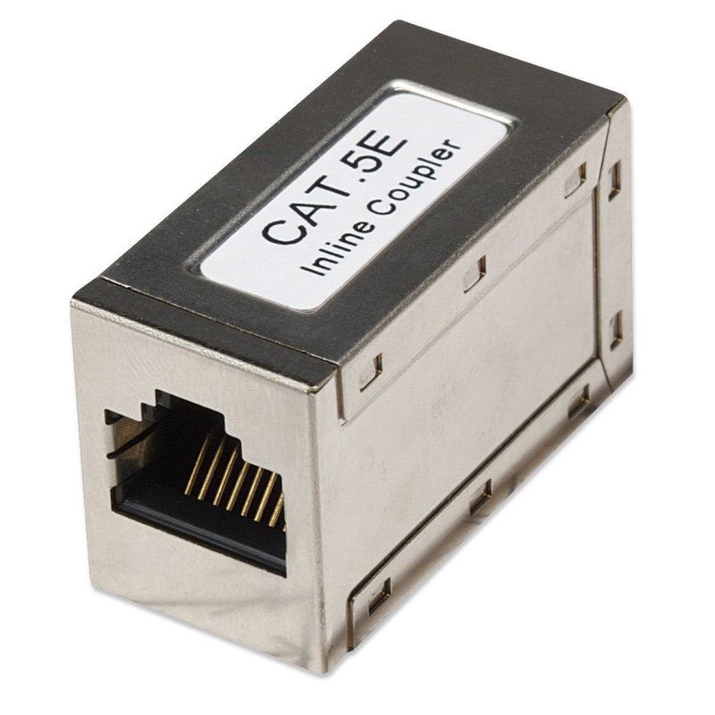 Cople Intellinet cat5e modular, RJ45 a RJ45, metal Cople Intellinet cat5e modular, RJ45 a RJ45, metal