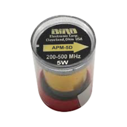Elemento para wattmetro Bird APM-16, 200-500 MHz, 5 watt.