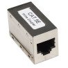 Cople Intellinet cat5e modular, RJ45 a RJ45, metal