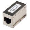 Cople Intellinet cat5e modular, RJ45 a RJ45, metal