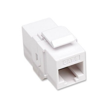 Cople Cat. 6, keystone, blanco