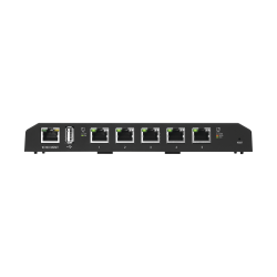 Edgeswitch 5xp administrable de 5 puertos gigabit PoE de 24 v pasivo