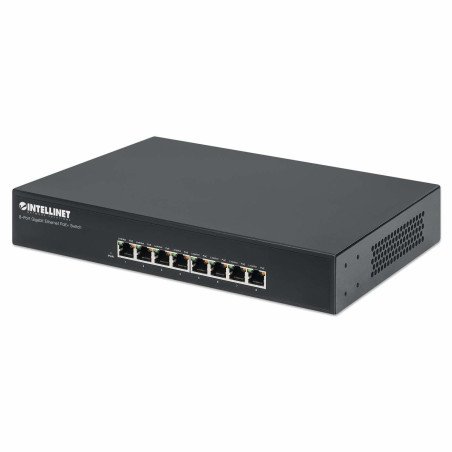 Poe switch Intellinet 8 puertos GB desktop 30w/port 140w