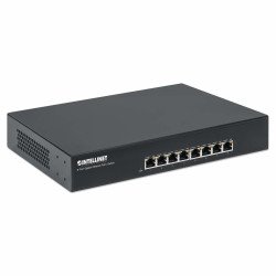 Poe switch Intellinet 8 puertos GB desktop 30w/port 140w