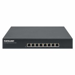 Poe switch Intellinet 8 puertos GB desktop 30w/port 140w