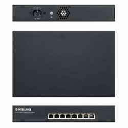 Poe switch Intellinet 8 puertos GB desktop 30w/port 140w
