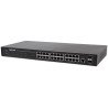 Switch Intellinet GB 24 puertos LAN, 19", administrable, mas 2 puertos SFP Switch Intellinet GB 24 puertos LAN, 19", administrable, mas 2 puertos SFP