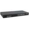 Poe switch Intellinet 16 puertos GB 19 30w/port 220w