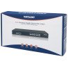 Poe switch Intellinet 16 puertos GB 19 30w/port 220w