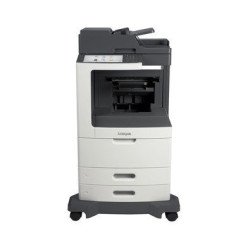 Impresora Multifuncional Lexmark MX812dfe láser monocromatica 70ppm