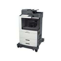 Impresora Multifuncional Lexmark MX812dfe láser monocromatica 70ppm