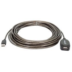 Cable de extensión Manhattan activa USB 2.0 de alta velocidad en bolsa