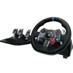 Volante de carreras Logitech driving force G29 para PlayStation 3 y 4