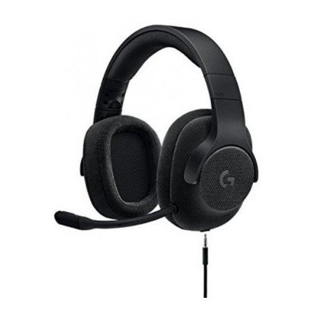 Diadema Logitech G433 auriculares con micrófono para juegos color negro sonido envolvente 7.1