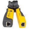 Pinza Intellinet para crimpear RJ11/RJ45, con probador