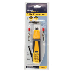 Herramienta crimpadora de impacto D914S, con cuchilla herramienta de impacto D914S, con dos cuchillas Eversharp 110/66