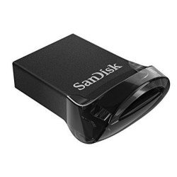 Memoria SanDisk 16GB USB 3.1 ultra fit Z430 130mb/s negro mini