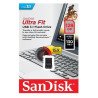 Memoria SanDisk 128GB USB 3.1 ultra fit Z430 130mb/s negro mini