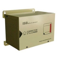 Regulador Industrias Sola Basic 4000 VA - Beige, Hogar, 4000 VA, 3920 