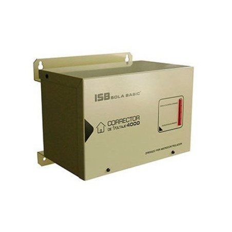 Regulador Industrias Sola Basic 4000 VA - Beige, Hogar, 4000 VA, 3920 