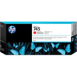 HP 745 300-ml Chrmtc Red Ink Cartridg HP 745 300-ml Chrmtc Red Ink Car