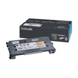 Tóner Lexmark negro rendimiento estándar, 2,500 páginas, para C500, X500, X502, 5% rendimiento