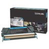 Tóner Lexmark cian rendimiento estándar para C746, C748 Tóner Lexmark cian rendimiento estándar para C746, C748