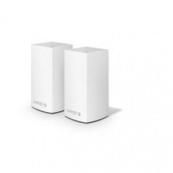 Velop sistema en malla inteligente 3 en 1 router, Access point/extensor 2 piezas (ac2600)