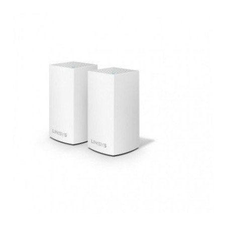 Velop sistema en malla inteligente 3 en 1 router, Access point/extensor 2 piezas (ac2600)