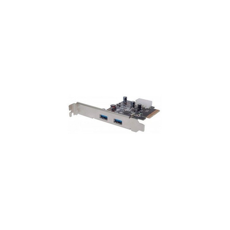 Tarjeta USB Manhattan v3.1 PCI express 2 ptos Tarjeta USB Manhattan v3.1 PCI express 2 ptos