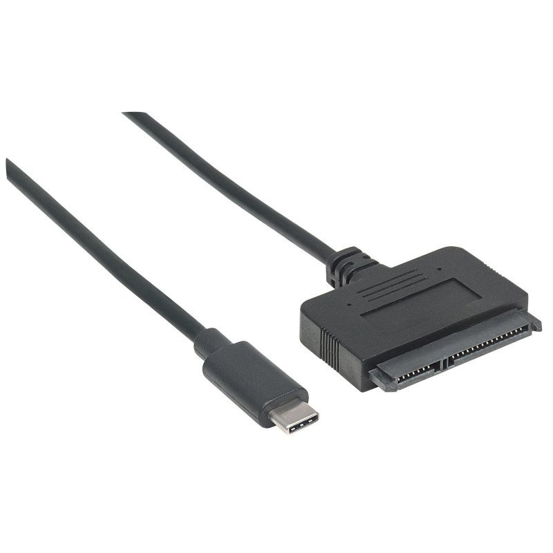 Convertidor USB-c 3.1 a disco duro SATA 2.5 pulgada Manhattan
