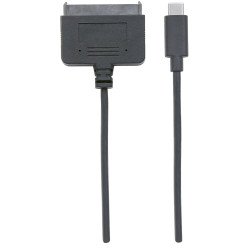 Convertidor USB-c 3.1 a disco duro SATA 2.5 pulgada Manhattan