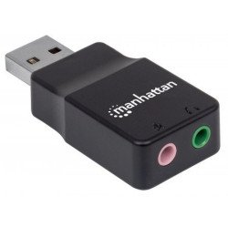 Convertidor Manhattan USB 2.0 a tarjeta sonido 2.1