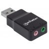 Convertidor Manhattan USB 2.0 a tarjeta sonido 2.1