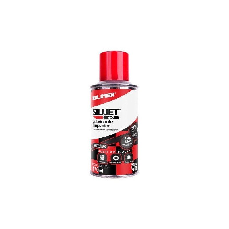 Lubricante limpiador en aerosol