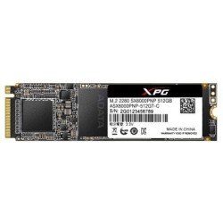 SSD Adata XPG SX 6000 Pro - 512 GB, PCI Express 3.0, 2100 MB/s, 1400 MB/s