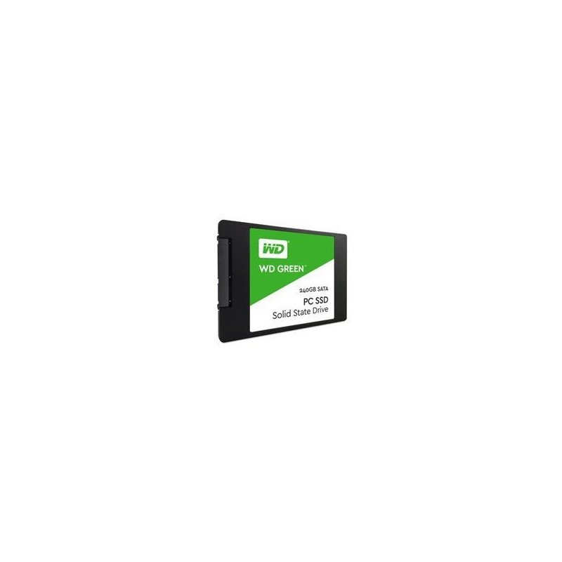 Unidad de estado sólido SSD WD Green 2.5 240GB SATA3 6GB/s 7mm lect 540mb/s escrit 430mb/s