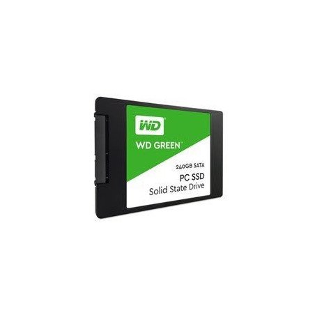 Unidad de estado sólido SSD WD Green 2.5 240GB SATA3 6GB/s 7mm lect 540mb/s escrit 430mb/s