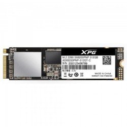 SSD Adata ASX8200PNP-512GT-C - 512 GB, PCI Express, 3500 MB/s, 3000 MB/s