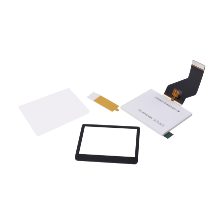 Pantalla LCD de reemplazo para bodycam xmrx5, incluye protector.