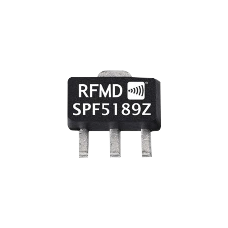 Amplificador lineal de 50 MHz a 4 GHz, 18.7 db de ganancia, 5 vcd, sot-89.