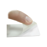 Paquete de 500 tarjetas adhesivas imprimibles por un sólo lado, para p