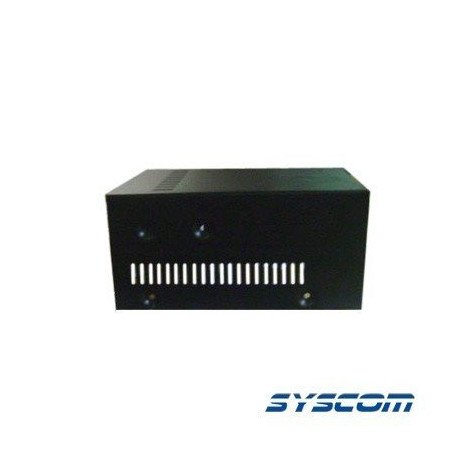 Gabinete para Radios ICOM Serie 121/221/121S/221S/M/5013 compatible con Fuente de Poder SEC.